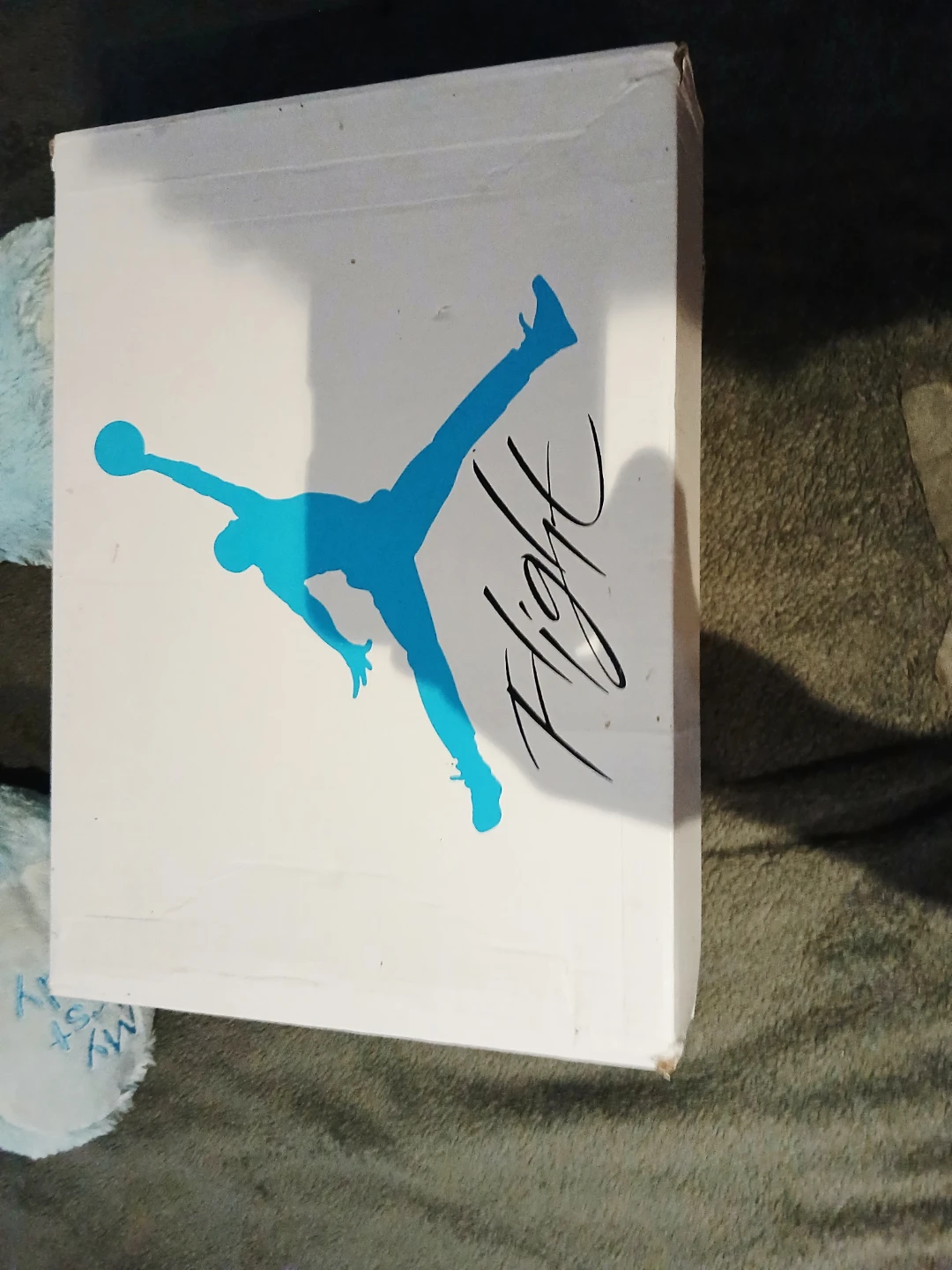 Air Jordan 4 Retro Light Blue - photo 4