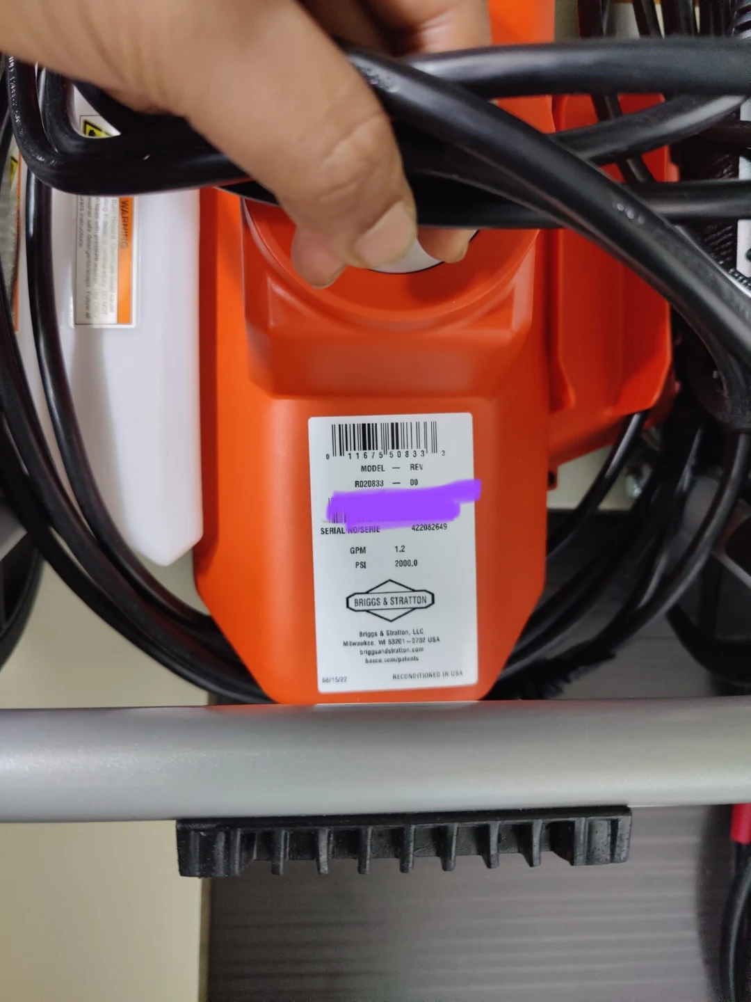 Briggs & Stratton Pressure Washer - photo 5