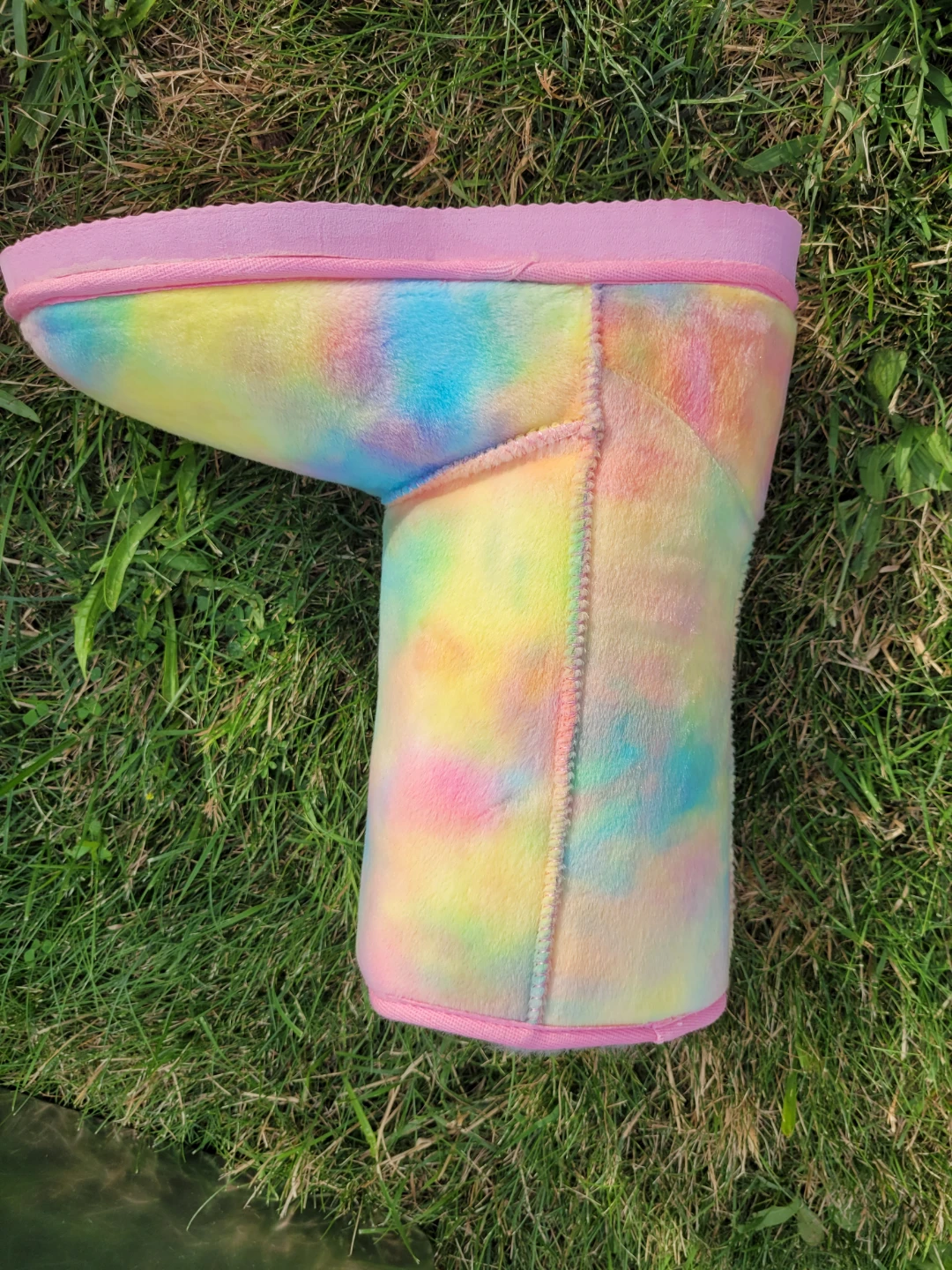 Betty Lu's UGG-inspired Boots - Size 8 - photo 4