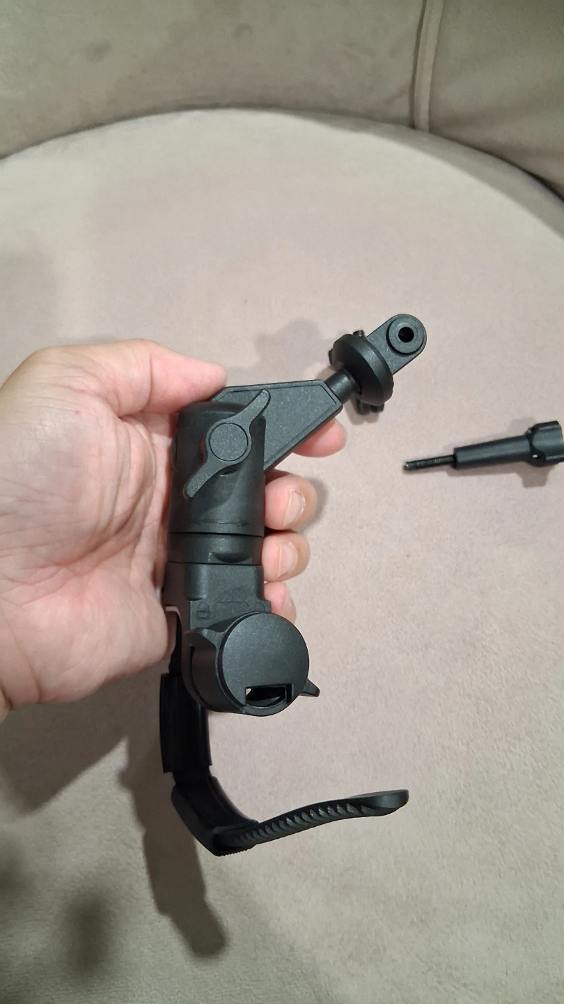 Clamp holder mount Insta360 GoPro Hero DJI ebike escooter - photo 4