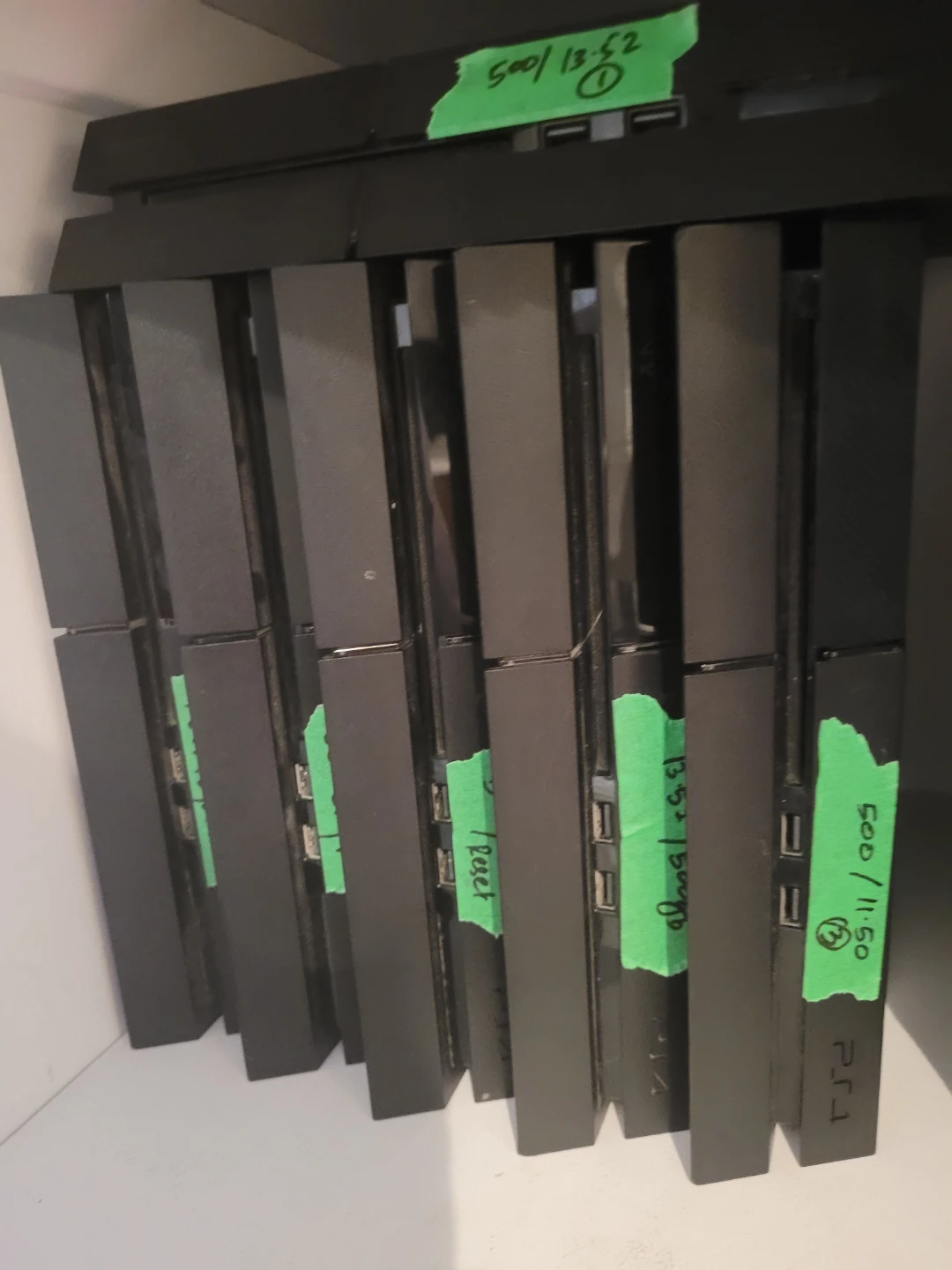 PS4 Fat Consoles – Different Versions Available 🎮