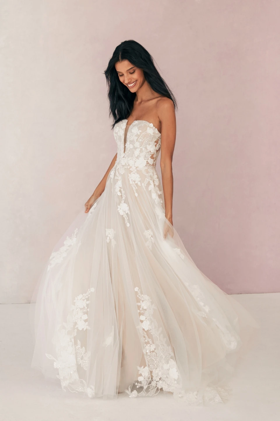 Strapless Wedding Dress