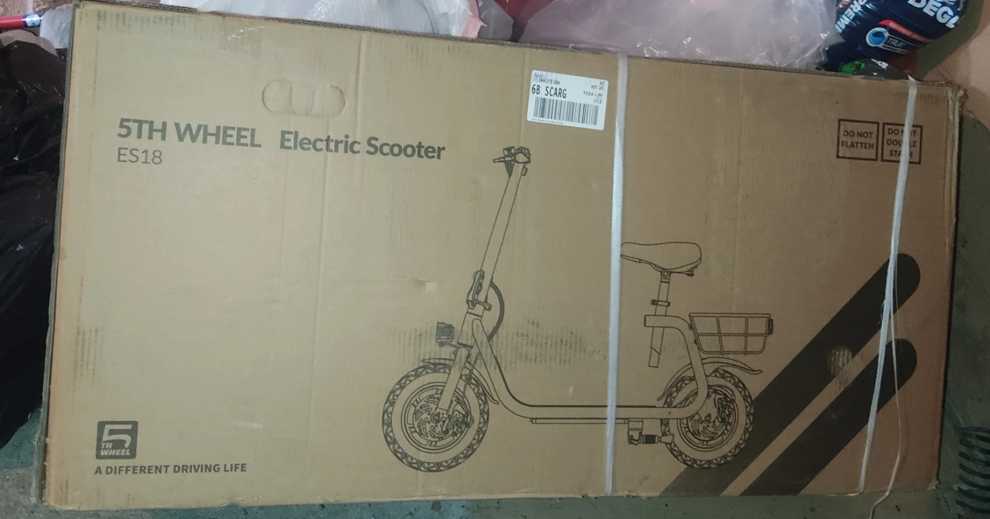 5TH WHEEL ES18 Electric Scooter - photo 2