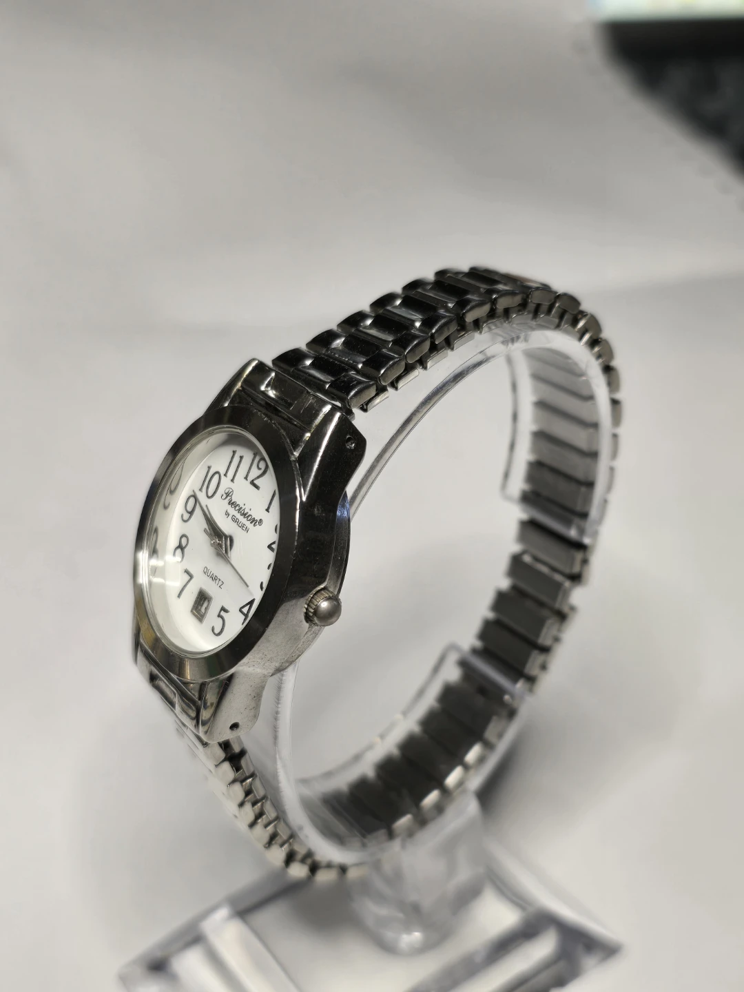 Gruen Precision Quartz Watch - photo 3