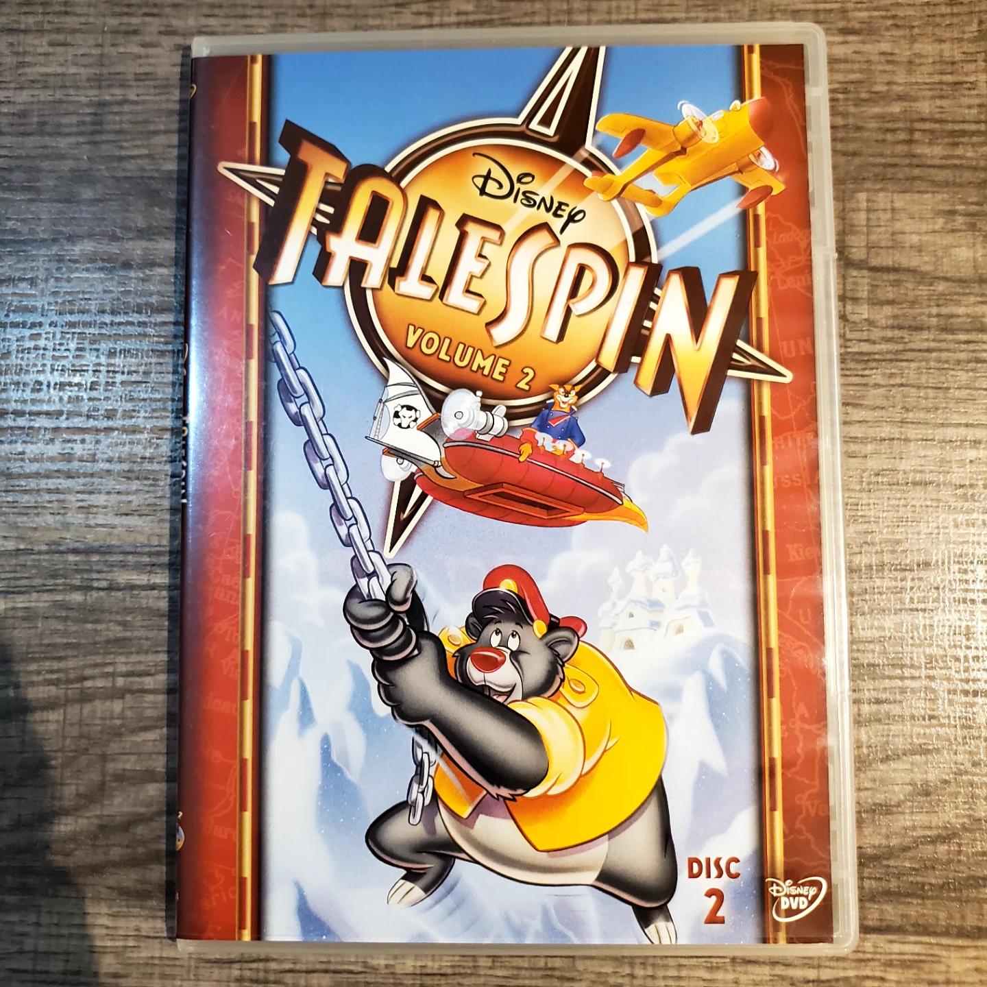 🎬 Disney's TaleSpin Volume 2 - A 3 DVD Box Set - photo 5
