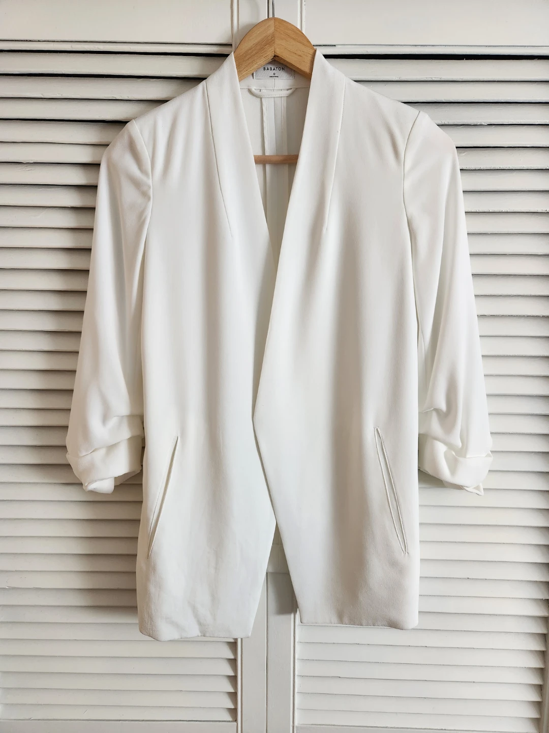 ARITZIA BABATON Power Hip Blazer – Women’s Size 0 - photo 3