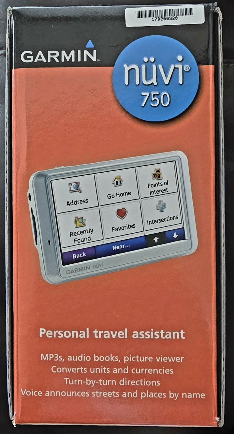 Garmin nüvi 750 Personal Travel Assistant GPS - photo 2