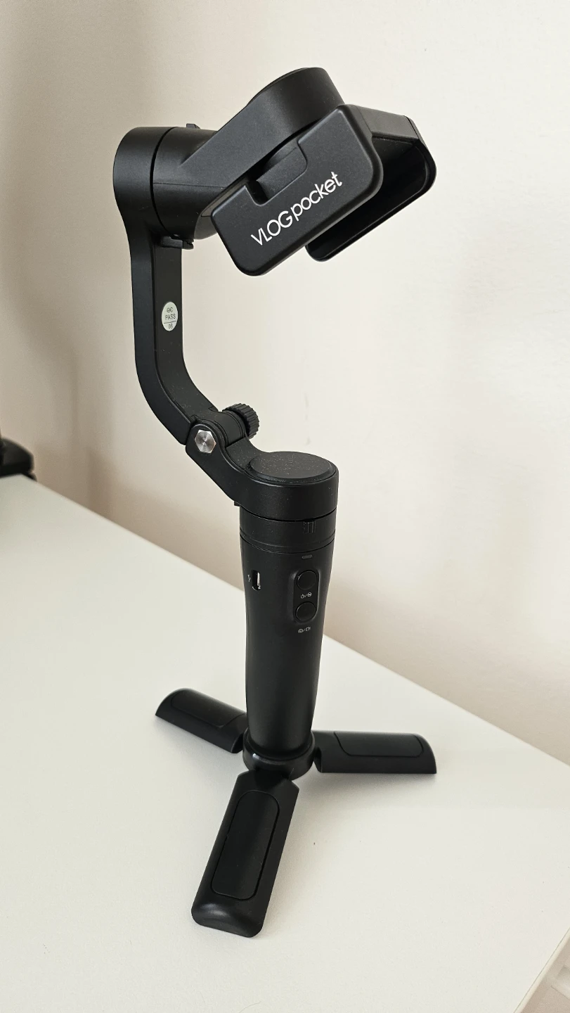 Vlogpocket Gimbal Stabilizer with Pouch - photo 5