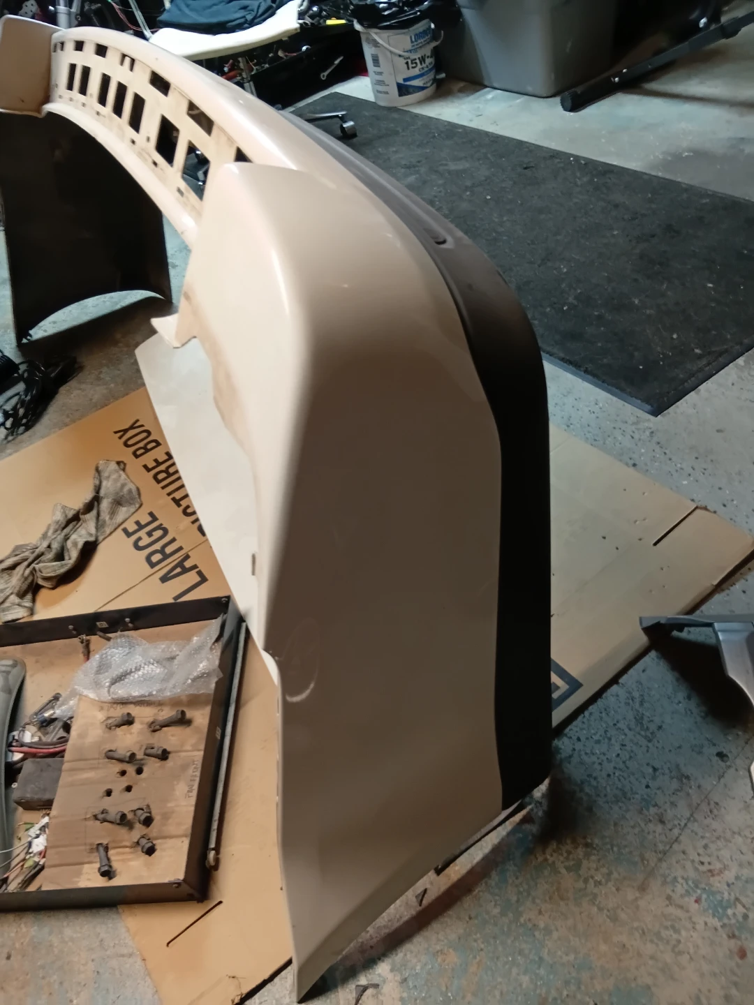 Rear bumper with sensors - photo 4
