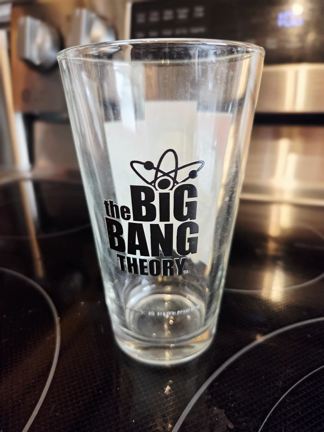 The Big Bang Theory "Besties" Glass - photo 2