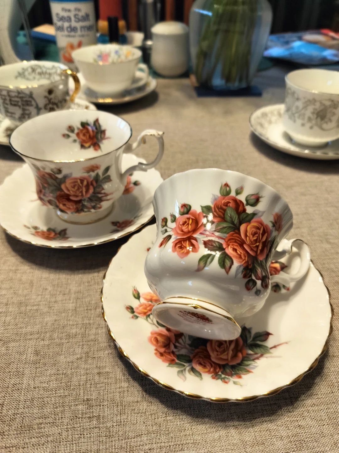 Royal Albert Centennial Rose Teacup and Saucer Set - photo 2