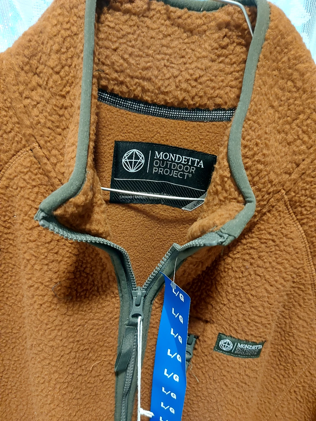 Mondetta Outdoor Project Fleece Jacket - Large - photo 3