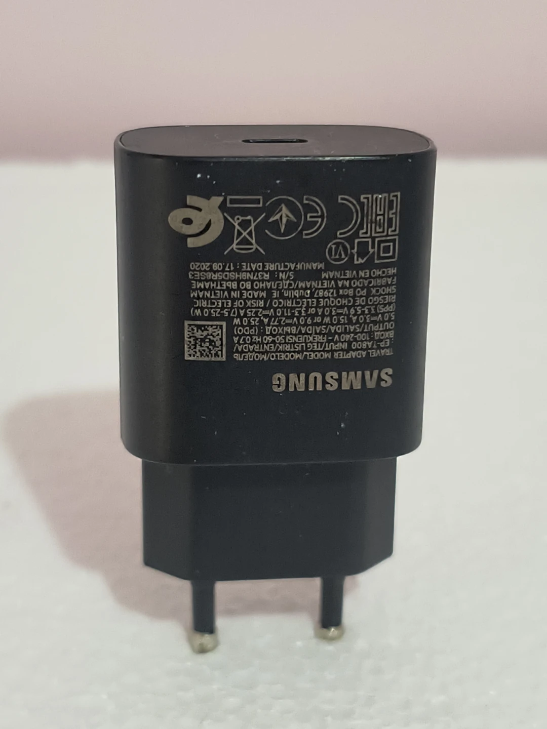 Samsung Travel Adapter Charger - photo 4