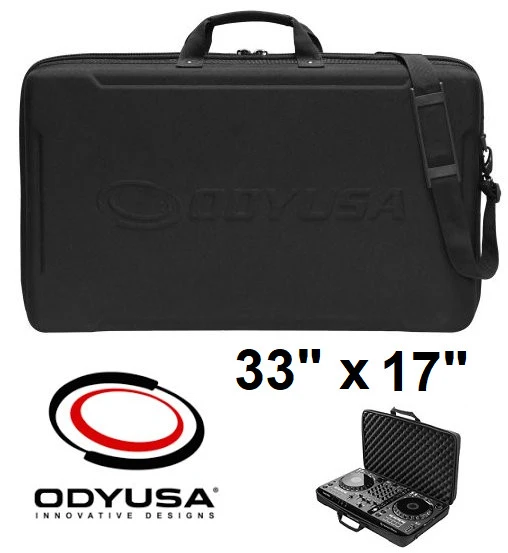 ODYUSA Large DJ Controller Carry Bag (33" x 17" x 8") –Prote - photo 4