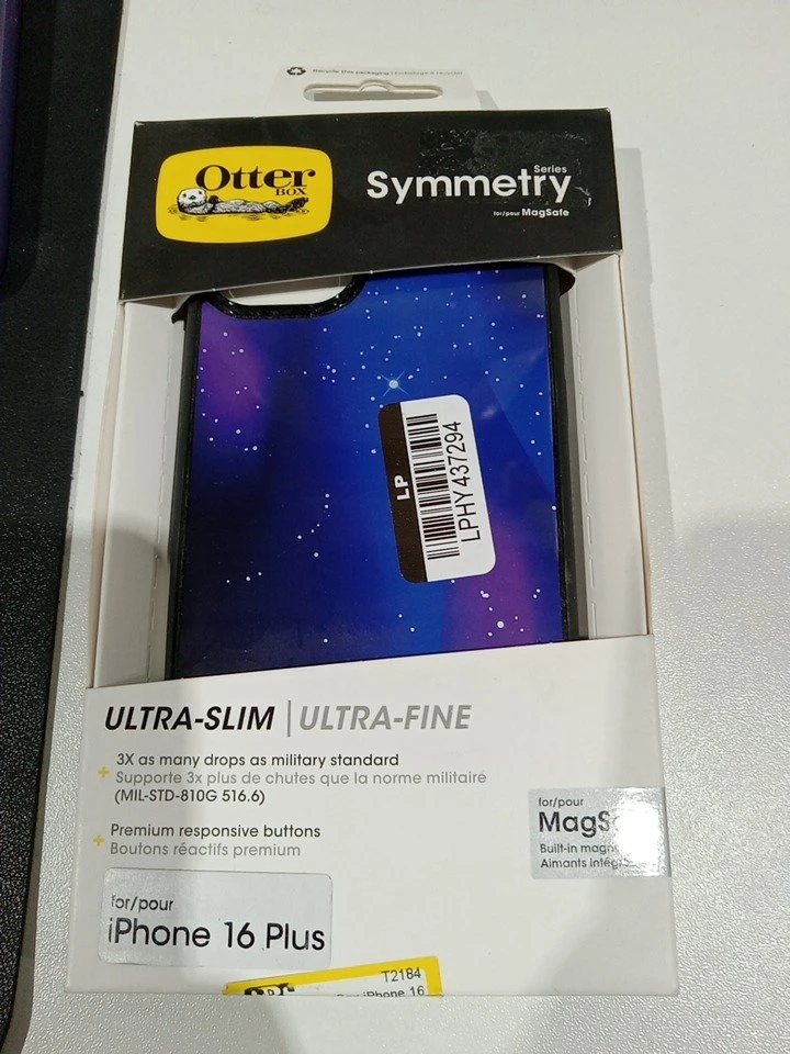 OtterBox Symmetry Series Case for iPhone 16 Plus