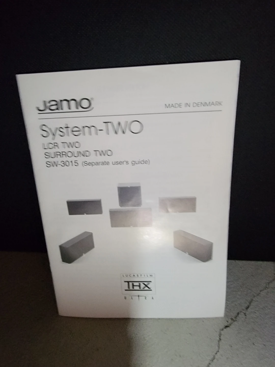Jamo system two, LCR 2