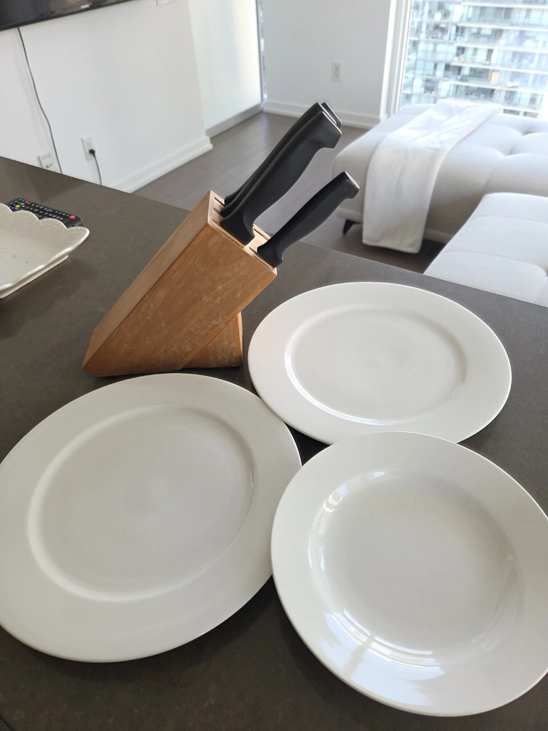 Durable Ceramic Plates SET