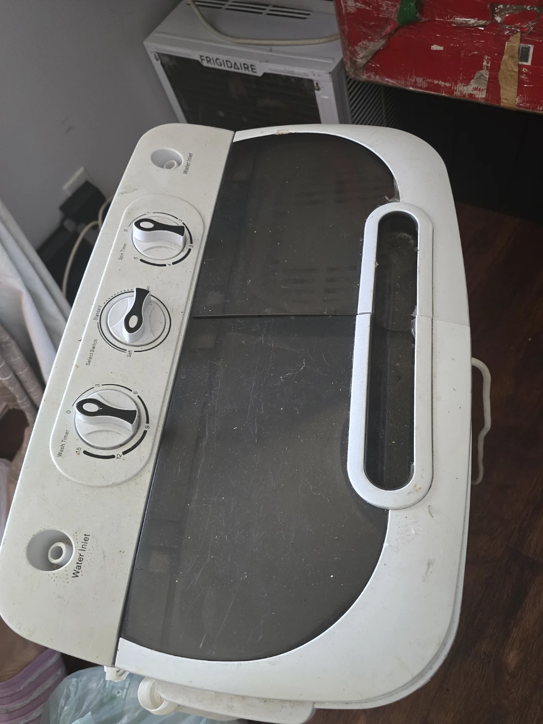 Compact Portable Washing Machine