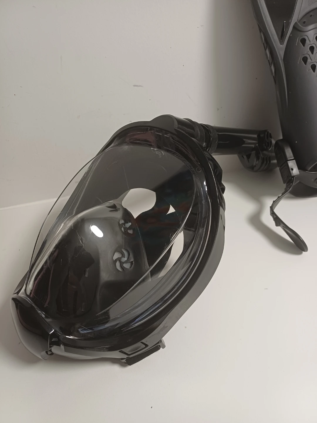 Full Face Snorkel Mask and Fins Set