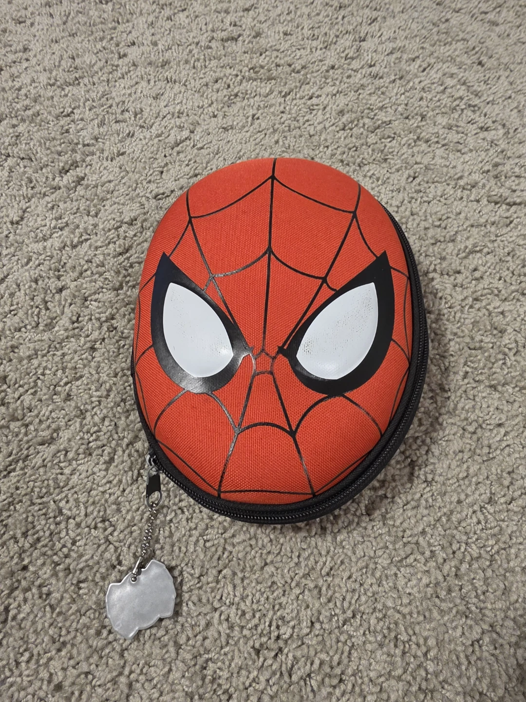 Marvel Spiderman Face Hard Shell Case
