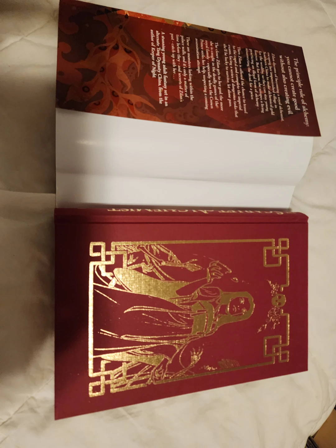 The Scarlet Alchemist Book by Kylie Lee Baker - photo 2