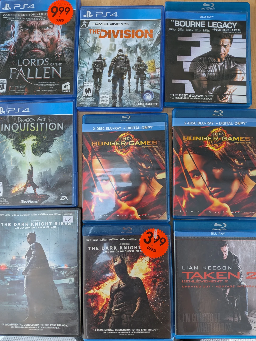 Random physical Media Bundle - photo 2