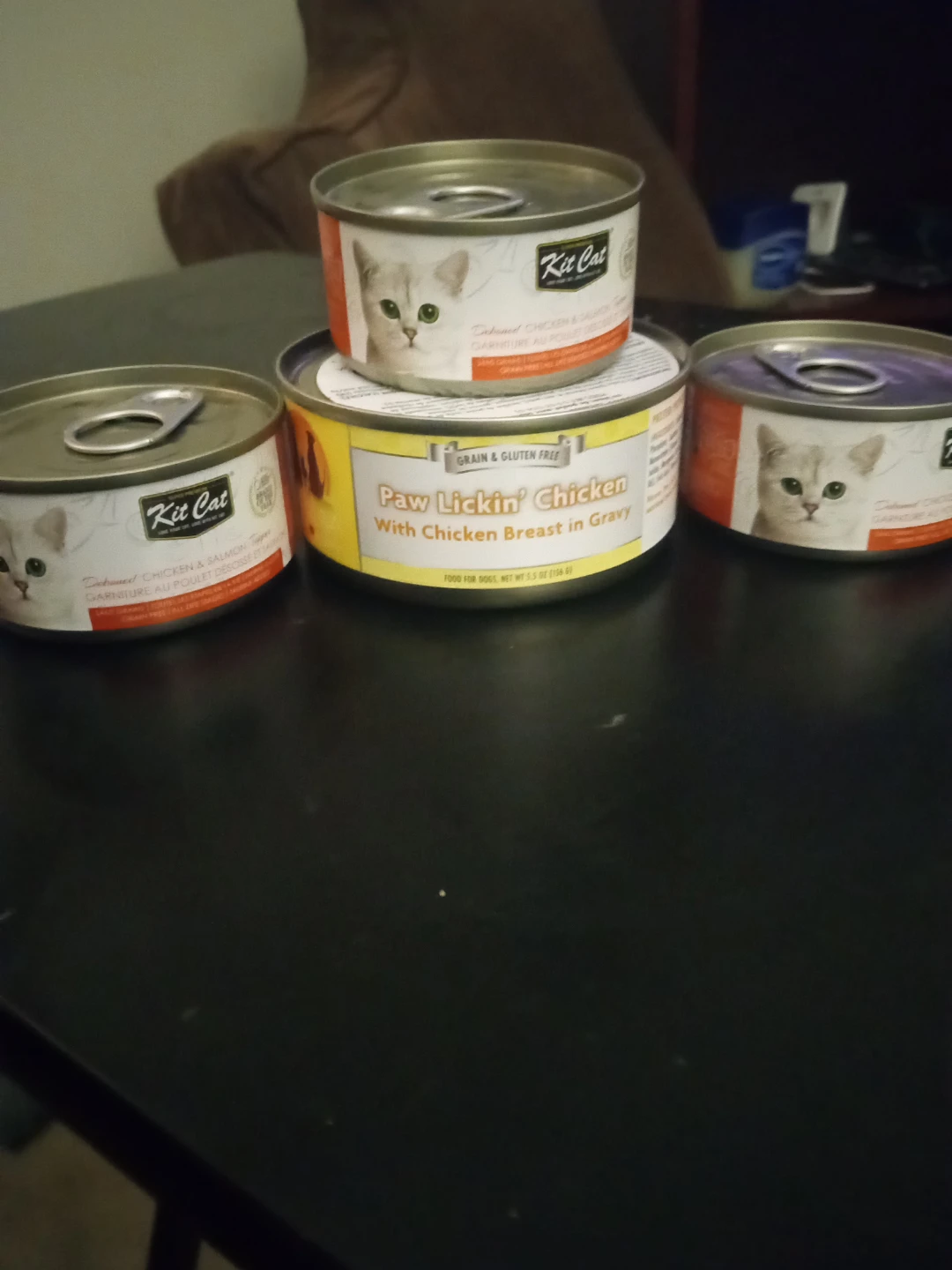 Kit Cat Cat Food - 4 Cans - photo 2