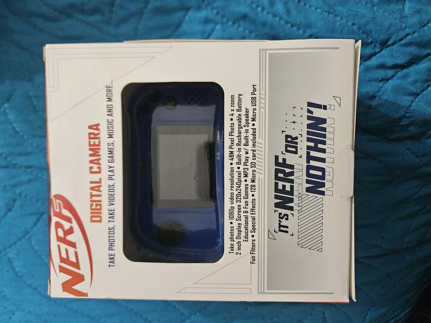 Nerf Digital Camera for Kids - photo 2