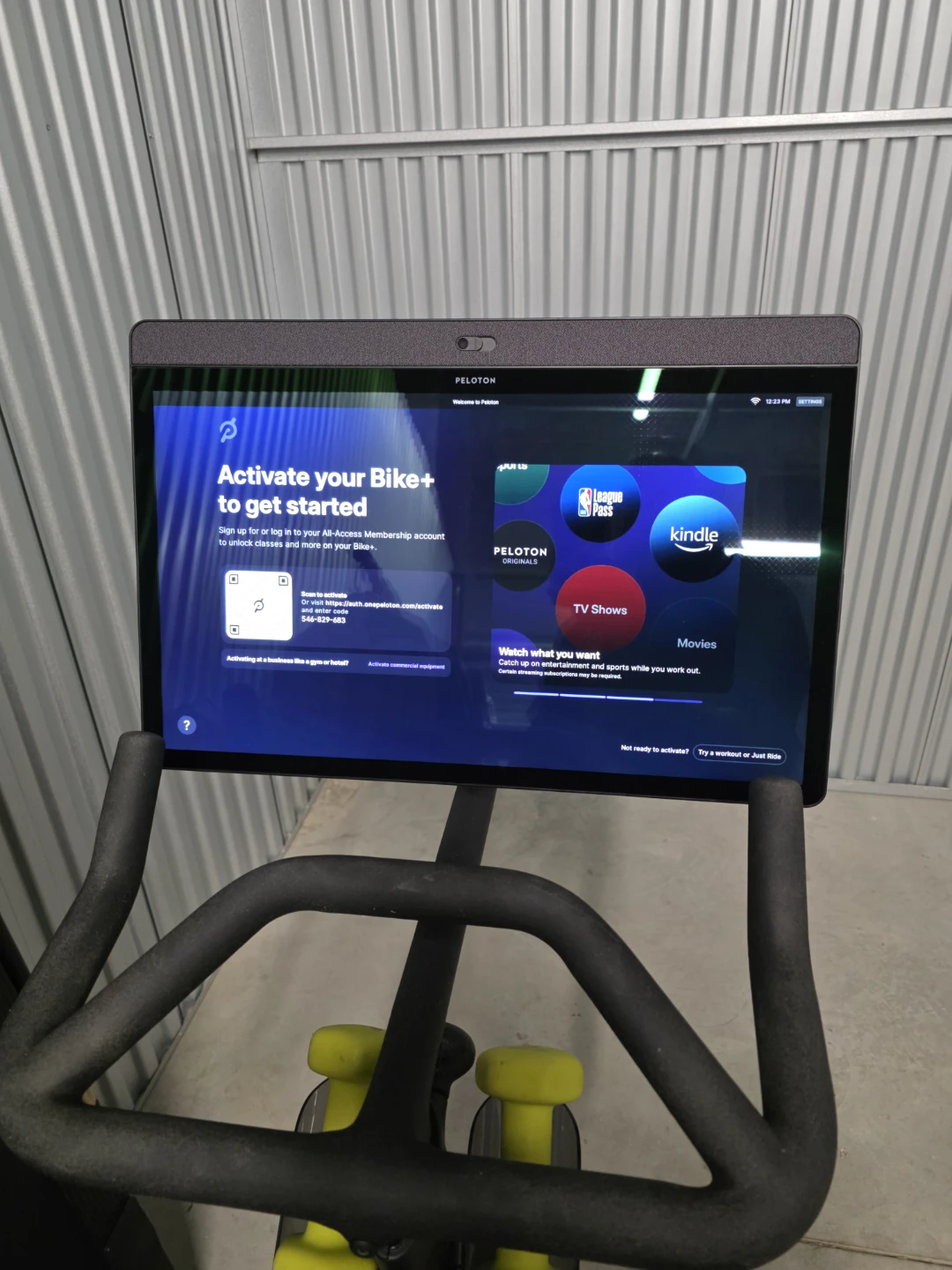 Peloton Bike+ - photo 3