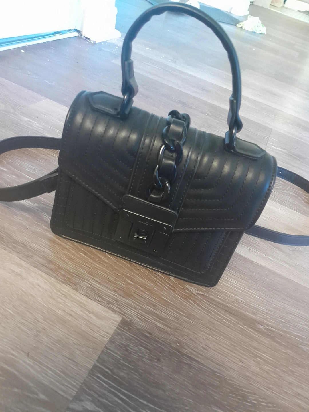 ALDO Black mini Bag