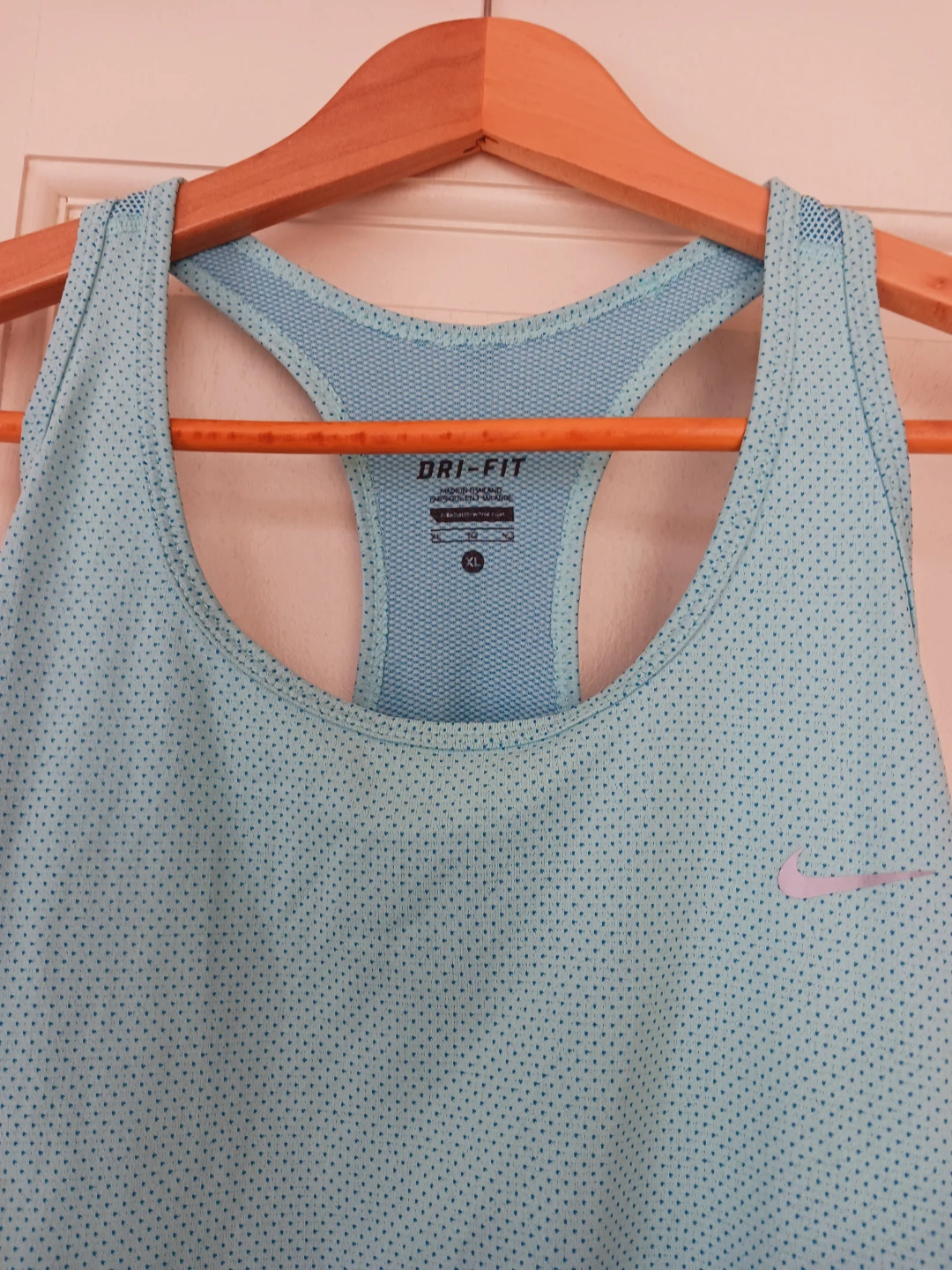 Nike Dri-FIT Racerback Tank Top Blue XL - photo 4