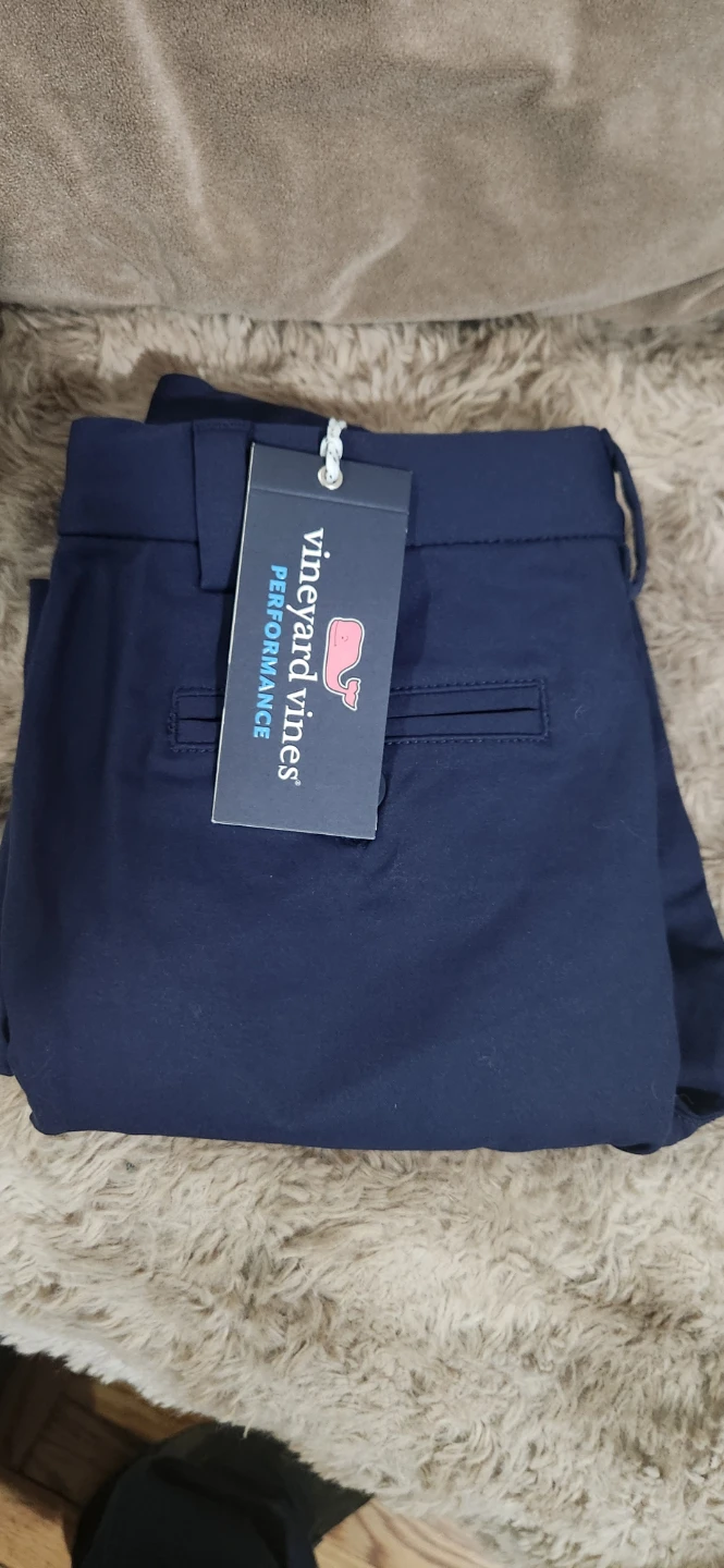 Vineyard Vines Boys Performance Pants Size 7 - photo 2