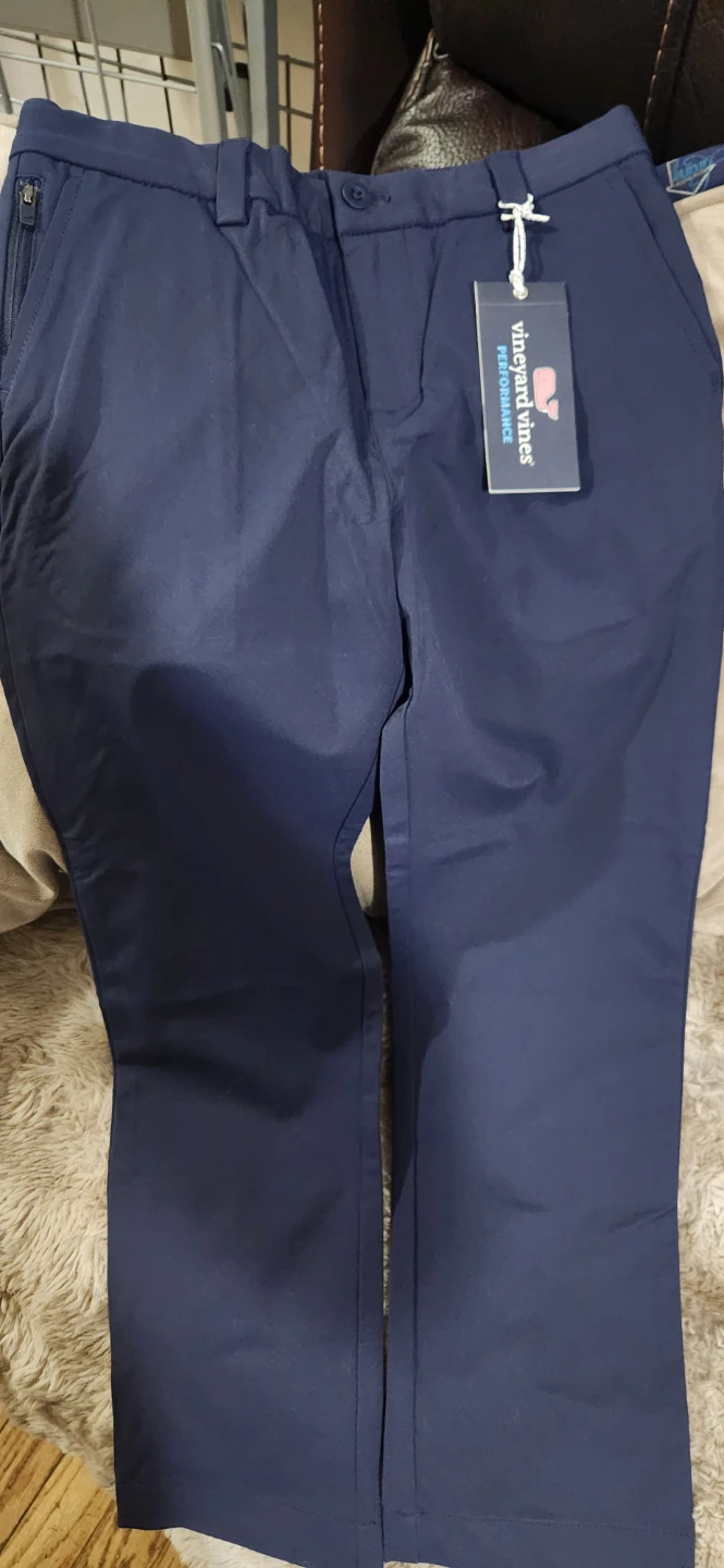 Vineyard Vines Boys Performance Pants Size 7 - photo 3