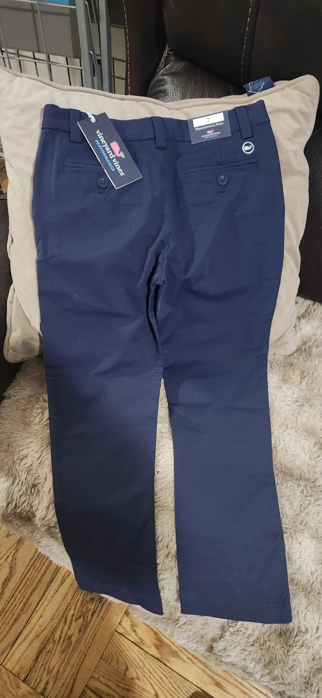 Vineyard Vines Boys Performance Pants Size 7 - photo 4