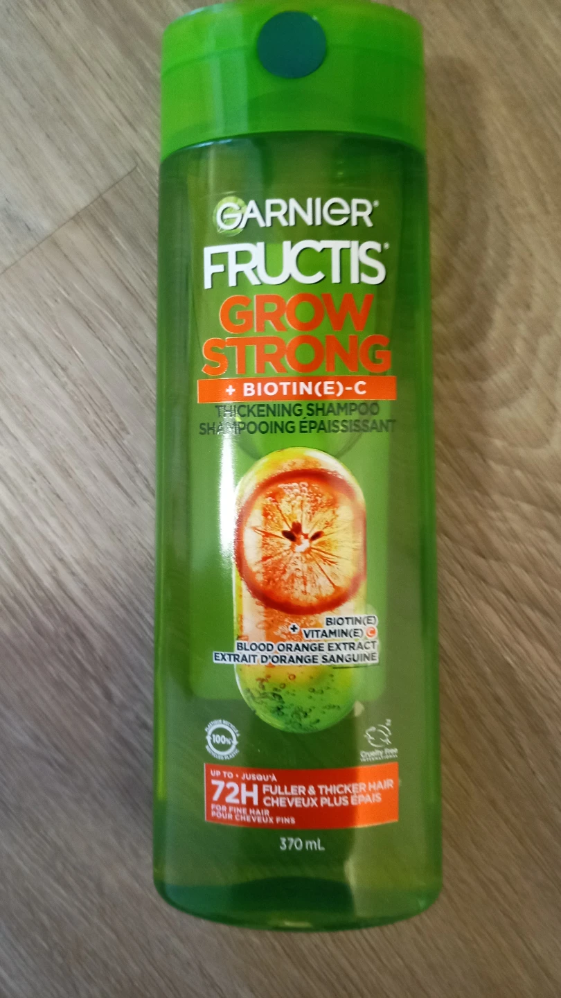 Garnier Fructis Grow Strong Thickening Shampoo 370 mL