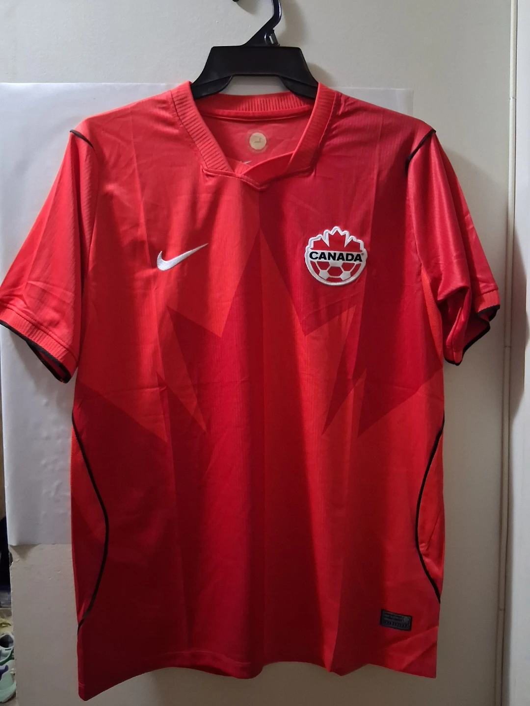 Canada Soccer Jersey Nike Dri-Fit XL