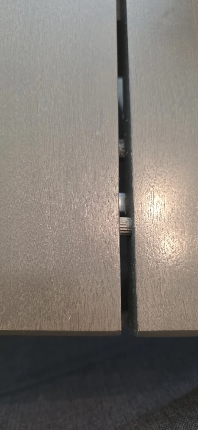 Grey Dining Table and Chairs Set - photo 4