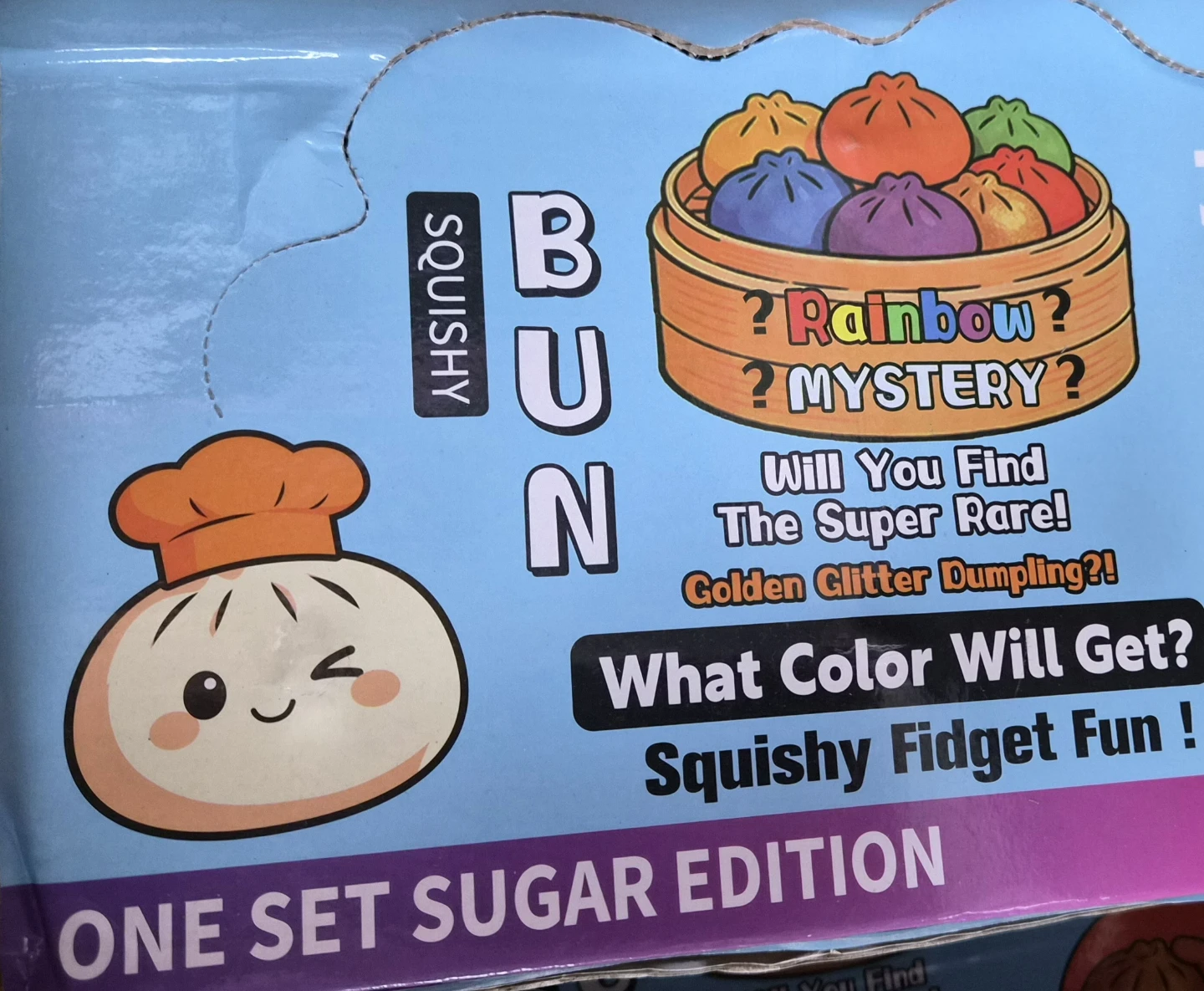 Squishy Bun Rainbow Mystery Toy - photo 2