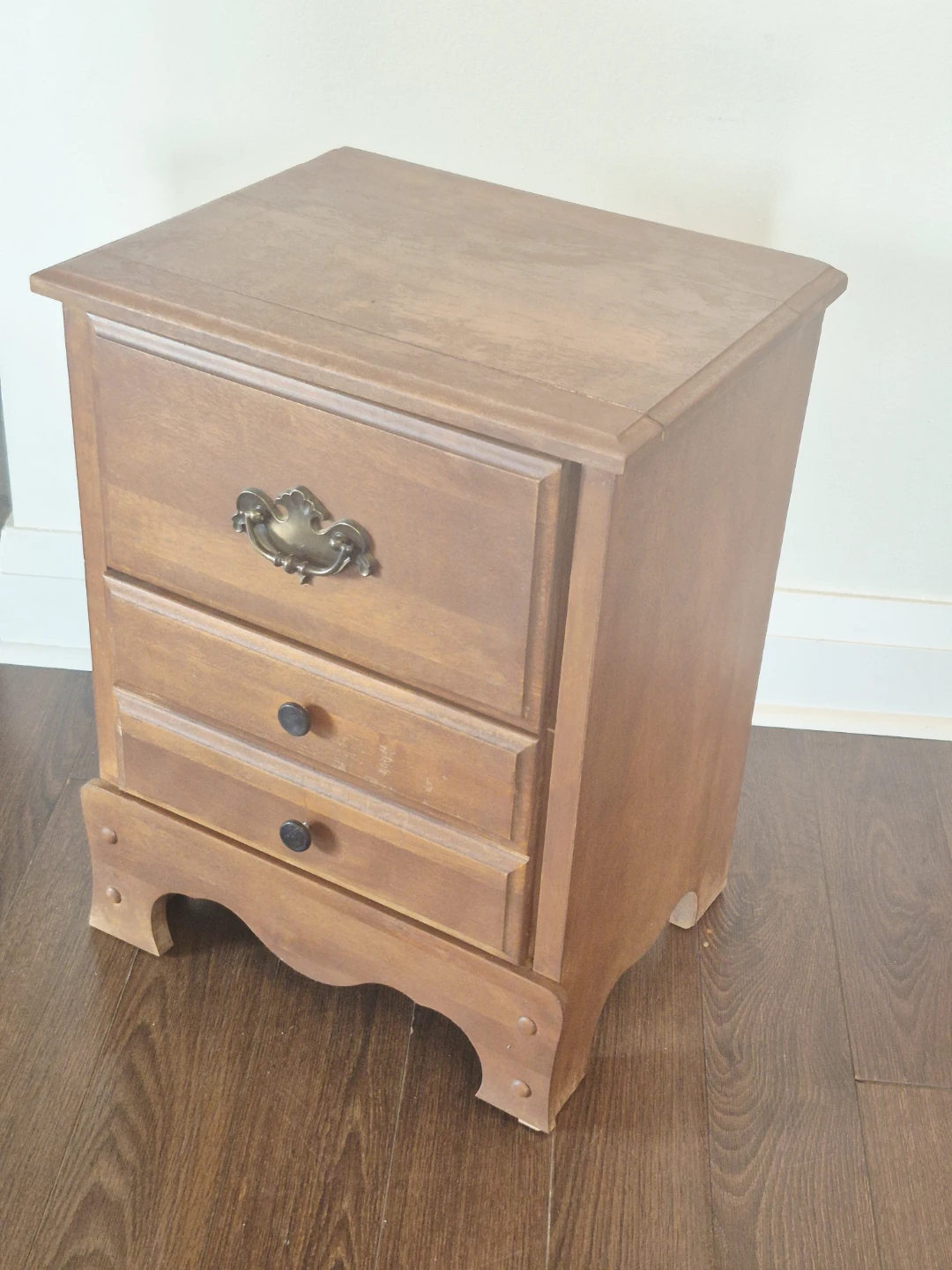 Wooden End Tables/ Night Tables with Drawers