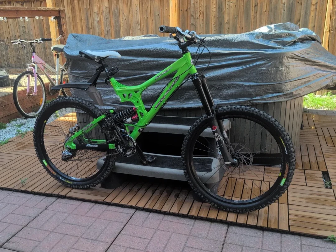 Rocky Mountain Switch DH Bike