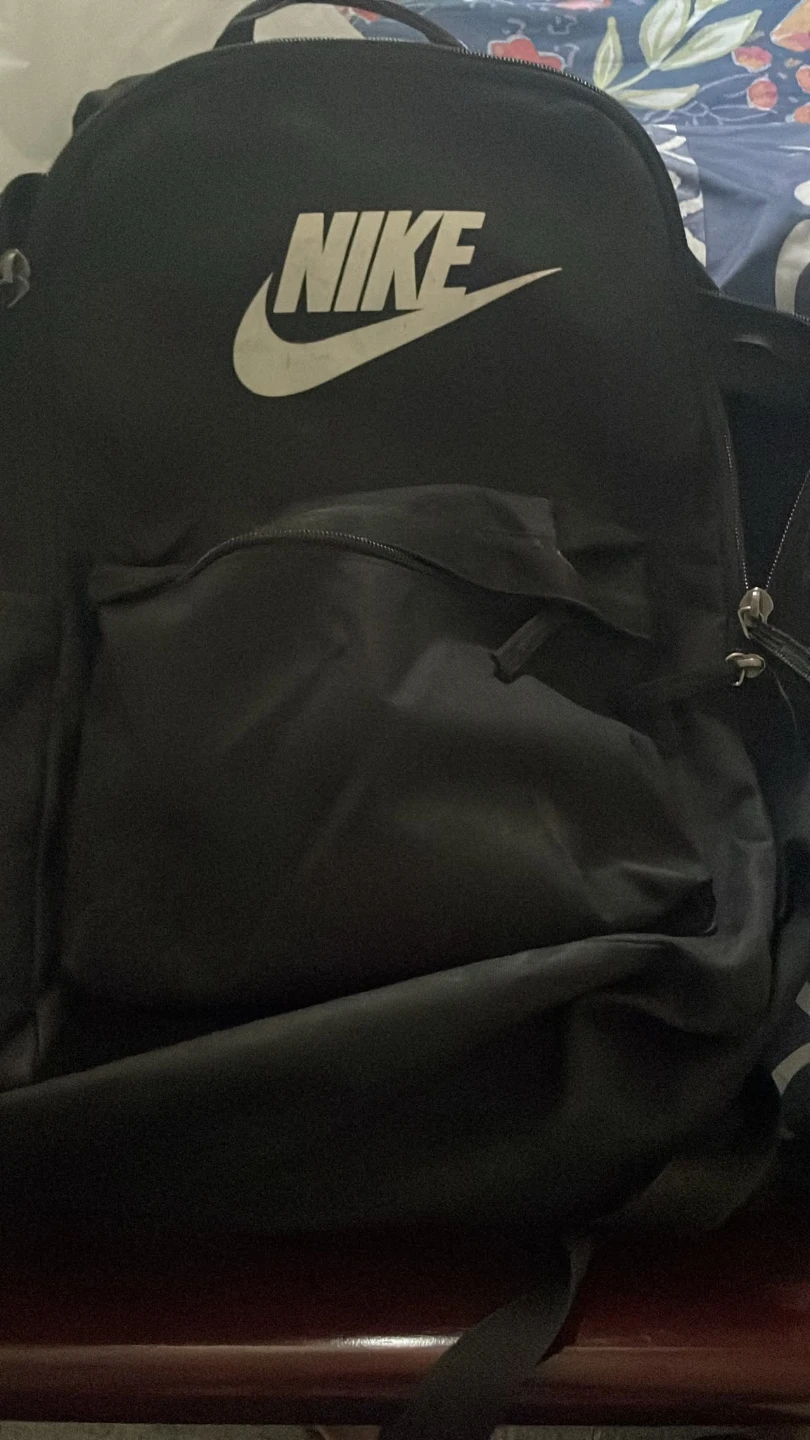 Nike Black  school bag