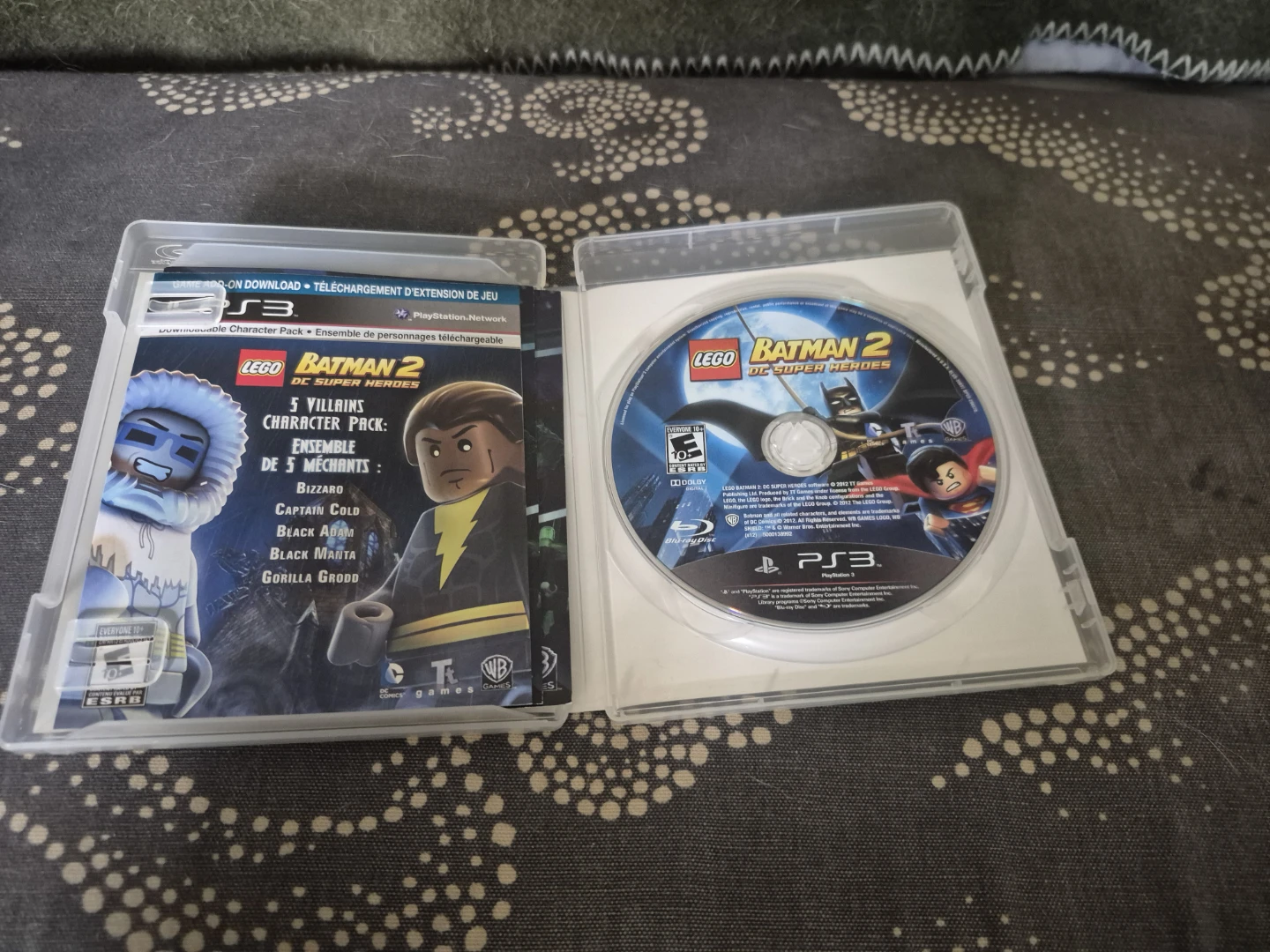 Lego Batman 2: DC Super Heroes PS3 Game - photo 2