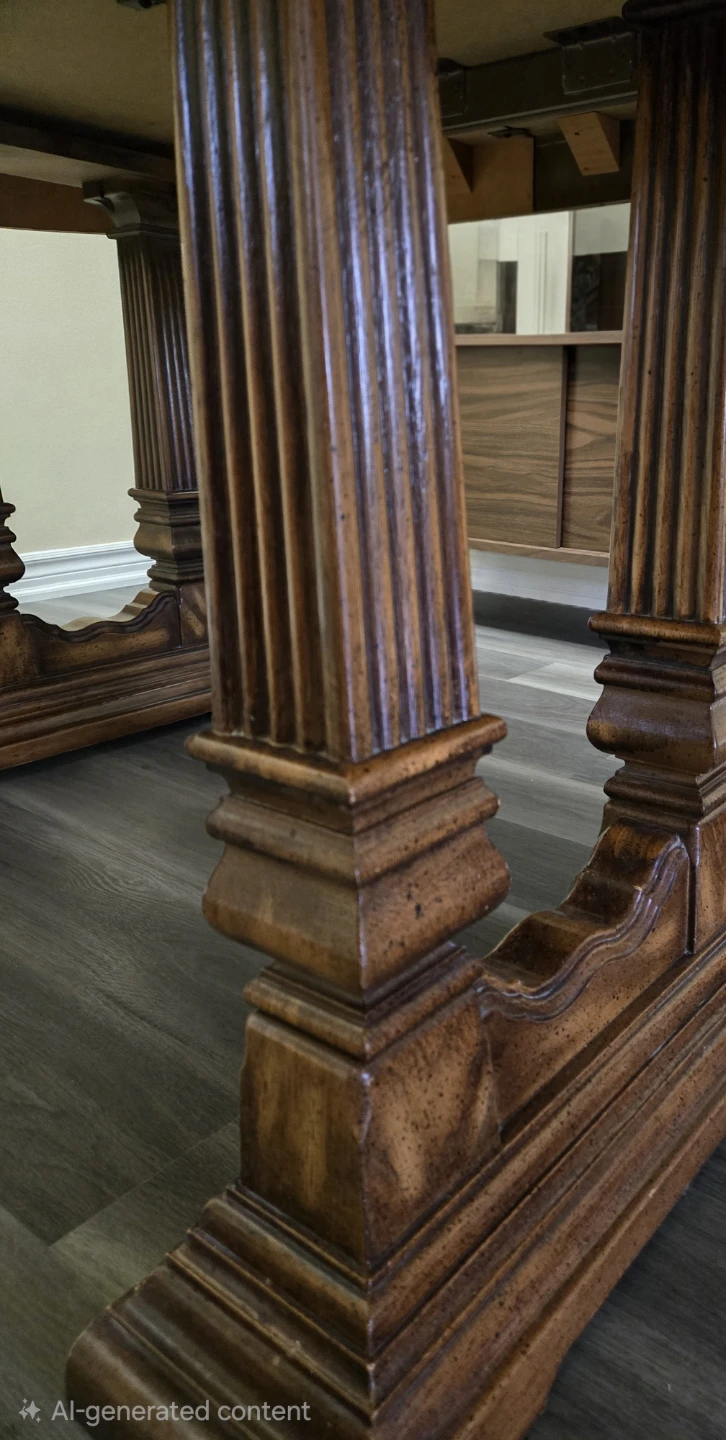 Wooden Dining Table - photo 3