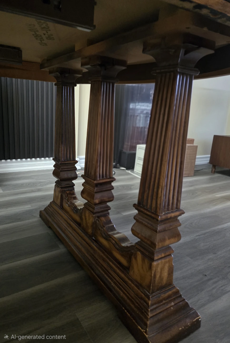 Wooden Dining Table - photo 4