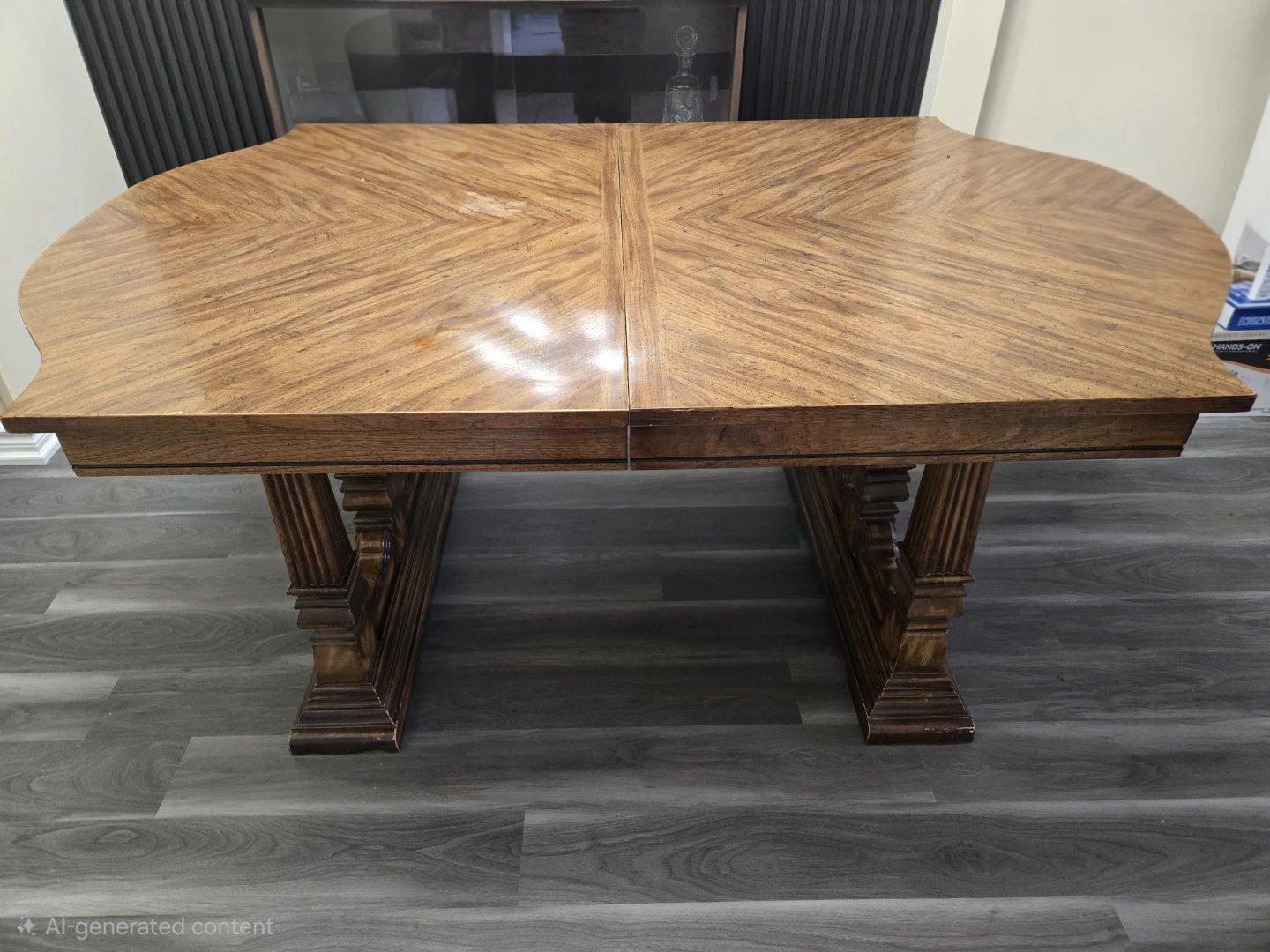 Wooden Dining Table - photo 2