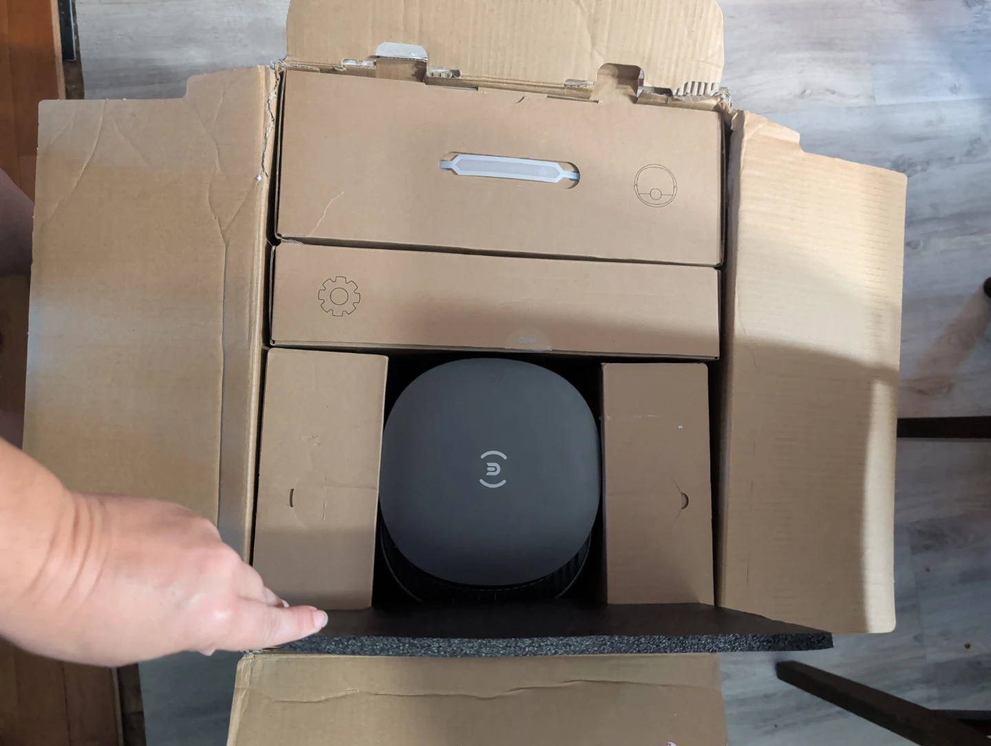 ECOVACS DEEBOT N8+ Robot Vacuum and Mop - photo 3