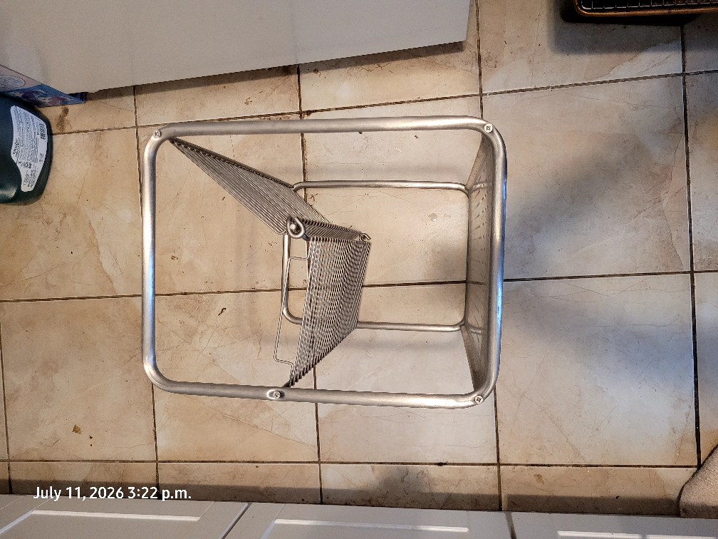 Metal Dish Drying Rack from Ikea - photo 2