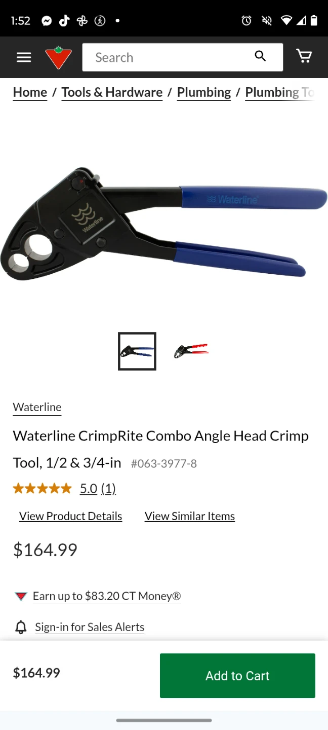 CrimpRite Combo Angle Head Tool - photo 3