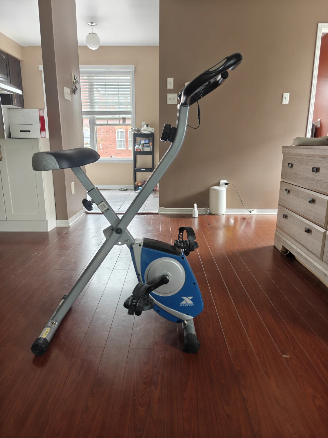 XTERRA Folding Exercise Bike