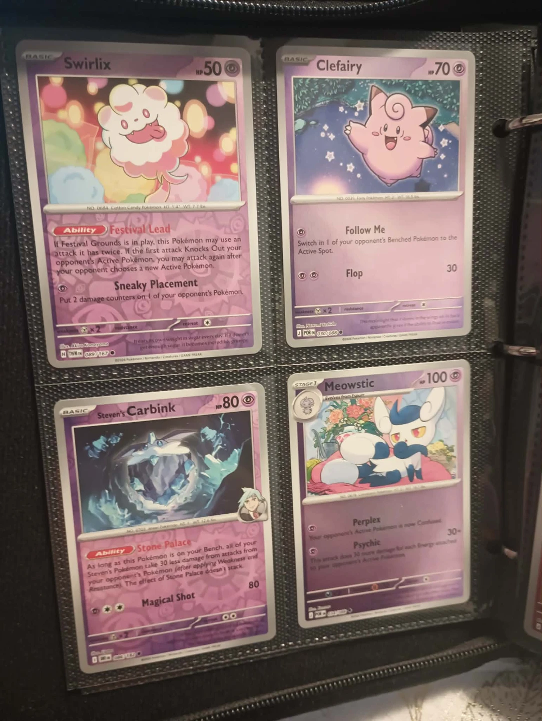 Pokemon Cards Pikachu binder part 1 - photo 4
